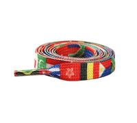 Uteruik Lacets plats pour chaussures de sport - Camouflage - 9 mm x 140 cm - 1 paire (#D)