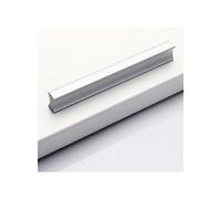 Uteruik Lot de 1 poignée d'armoire avec vis pour cuisine, chambre à coucher, 96 mm, 1 pièce (#E)