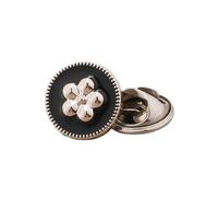 Uteruik Lot de 10 broches de chemise pour femme - Boutons de sécurité invisibles pour vêtements, gilets, robes, sacs à dos, vestes, chapeaux (#D)