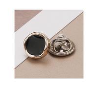 Uteruik Lot de 10 broches de chemise pour femme - Boutons de sécurité invisibles pour vêtements, gilets, robes, sacs (#F)