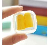 Uteruik Lot de 10 paires de bouchons d'oreille en mousse avec boîte