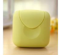 Uteruik Lot de 2 boîtes de Rangement pour Savon en Plein air pour randonnée/Voyage/Camping/Bonbon de Couleur 7 x 7 x 4 cm