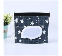 Uteruik Lot de 2 pochettes pour lingettes humides pour bébé