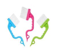 Uteruik Lot de 3 brosses de Nettoyage pour Porte et fenêtre