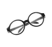 Uteruik Lunettes à monture ronde pour poupées Girl My Life Noir 46 cm