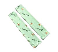 Uteruik Manchons de bras de protection UV pour enfants - Imprimé fruits - Protection solaire pour course à pied, cyclisme, conduite, golf, randonnée - 1 paire (#E)