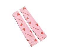 Uteruik Manchons de bras de protection UV pour enfants - Imprimé fruits - Protection solaire pour course à pied, cyclisme, conduite, golf, randonnée - 1 paire (#F)