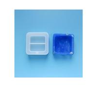 Uteruik Moules carrés en résine de silicone pour cendrier - Moules de moulage en résine époxy - Kit de décoration d'intérieur