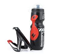 Uteruik Porte-bidon pour vélo avec bouteille d'eau - Support pour bouilloire de vélo pour vélo de route et VTT 650 ml (#B)