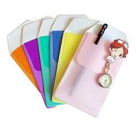 Uteruik Protection pour les poches de chemise pour les fuites de stylos, pour l’école, l’hôpital, le bureau