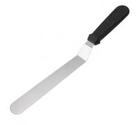 Uteruik Spatule Coudée à Glaçage, 37 cm, Acier Inoxydable