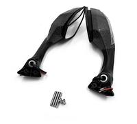 UTEXAMROL Accessoires Moto rétroviseur LED Clignotant Compatible avec Yamaha YZF R6 2017-2020 YZF R1 2015-2019 rétroviseurs Clignotants(MT252-031-CN)