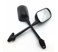 UTEXAMROL Aftermarket Livraison Gratuite Vue arrière Gauche Droite Rétroviseurs en Coque PP à Fort Impact Compatible avec CBR250/ 2010-2012 Compatible avec CB 1300S 2003-2012