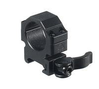 UTG Paire de Colliers Bas de diamètre 25, 4 mm a l'evier Colliers de Montage pour Optique Noir Mat
