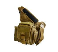 UTG PVC-P218S Multi Functional Tactical Messenger Bag Flat Dark Earth Sacoche Tactique Multifonctions Couleur Sable