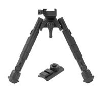 UTG Recon 360 TL BIPOD, hauteur centrale 17,8 - 22,9 cm, Picatinny
