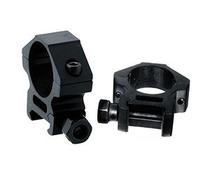 UTG RGWM-25L2 Colliers de Montage pour Optique Noir Mat