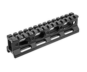 UTG Super Fin Picatinny Riser Plat, 2,5 cm Hauteur, 13 emplacements