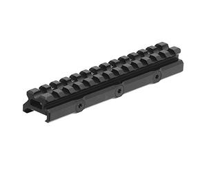 Utg Super Slim 20 Ministère de L'Agriculture Élevées Picatinny Support, 13 Fente