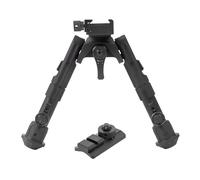 UTG TL-BP02-B Bipied Recon 360 TL, Hauteur Centrale 14-17,8 cm, Picatinny