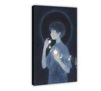 UTGN Impression sur toile « Its Song Can Make The Stars Blink » - 30 x 45 cm