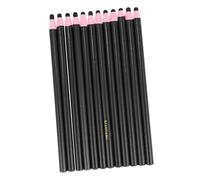 UTHCLO 1 Boîte Crayon Gras Noir sans Crayon Stylo Marquage Pelable Multi Surfaces pour Vêtements Cuir et Papier Boîte Polyvalente pour Dessin et Couture