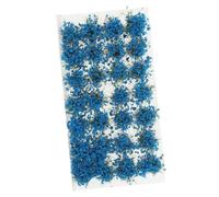UTHCLO 1 boîte Fleurs Artificielles Bleu Haute Simulation Bouquet Décoratif pour Mariage Fête et Maison Ornement Miniature Réaliste pour Jardin et Table