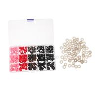 UTHCLO 1 boîte Nez Plastique pour Animaux Kit de Nez DIY pour Accessoires de Poupées Sécurisé et Portable pour Manuelles pour Activités Parent et Développement des Compétences Parfait