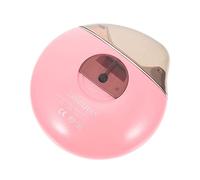 UTHCLO 1 Ensemble coupe-ongles électrique Nails de ongles adultes électriques Hommes tondeuse clou lime à ongles électrique pour adultes ongle de bébé coupe-ongles bébé Plastique rose