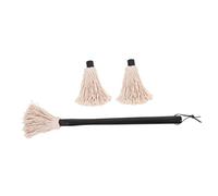 UTHCLO 1 Ensemble De Balais À Franges Pour Barbecue Accessoires Pour Barbecue Pinceau À Huile Pour Barbecue Pinceau À Pâtisserie Balai À Badigeonner En Coton Fournitures Pour
