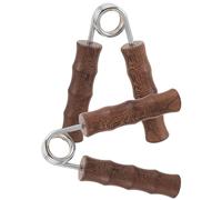 UTHCLO 1 Paire de Renforceurs de Force de Préhension en Bois avec Poignée Antidérapante pour Muscler la Main, Bodybuilders Personnels et L'entraînement Partout Couleur Couleur Aléatoire