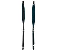 UTHCLO 1 Paire Sangle D'accordéon en Cuir Synthétique Réglable Confort Solide et Maintien Sécurisé pour Musiciens D'accordéon et Guitare