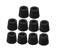 UTHCLO 10 pièces Bouchons de Bouteille Silicone Réutilisables Lot de Bouchons Étanches pour Vin et Boissons Garde la Fraîcheur des Bouteilles Convient Aux et Grandes