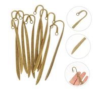 UTHCLO 10 Pièces Breloques Alliage Vintage Pendentifs DIY pour Fabrication de Bijoux Accessoires Artisanaux Charms pour Signets Épingles à Cheveux