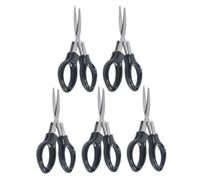 UTHCLO 10 pièces Ciseaux de Multifonctions Pliants Coupe Fil à Usage Coupe Ligne Compact et Réutilisable pour Voyage