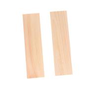 UTHCLO 10 Pièces Lot de Planches Pin Rectangulaires pour Décor Photo Fond Arrière et Unique Accessoires Polyvalents pour Événements et Loisirs Créatifs