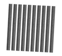 UTHCLO 10 pièces Tiges Électrode Graphite pour Expériences Physiques Barres Laboratoire Polyvalentes pour Usage Scolaire et Technique