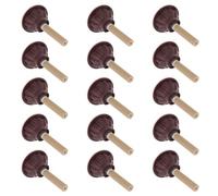 UTHCLO 100 Bâtons de Moxa Épaissis pour Moxibustion, Rouleaux Auto-adhésifs en Pp, Facile à Ranger, pour Usage Domestique et Salon de Beauté