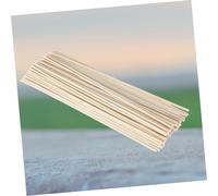 UTHCLO 100 pièces Bâtons de Rotin pour Diffuseur Huile Tiges de Remplacement pour Diffuseur Désodorisant Intensificateur de Parfum pour Purification Air Usage Mensuel Salon et Salle de