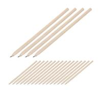 UTHCLO 100 Pièces Crayons en Bois Hb Hexagonaux pour Écrire et Dessiner,