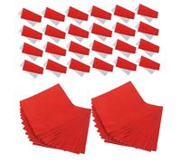 UTHCLO 100 pièces Daluminium pour Alimentaire Papier Demballage Chocolat et Bonbons Papier Daluminium Décoratif Facile à Plier et Découper pour Confiserie