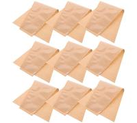 UTHCLO 100 pièces Emballage pour Fleurs Papier Kraft Pochettes pour Bouquets Sacs pour Roses Individuelles Emballage Floral Élégant pour Fleuristes Mariages et Anniversaires