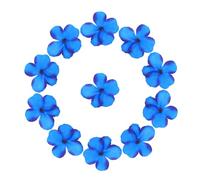 UTHCLO 100 Pièces Faux Heads For DIY Crafting Reusable Artificial Flowers For Wedding Party Home Table Decorations And Birthday Cake Ornaments