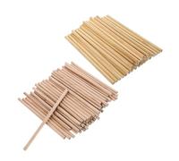 UTHCLO 100 pièces Hb Pencils Hexagonal And Round Wood Sketching Set For School Office Drawing And Writing Stable Anti-roll Natural Wood Stationery