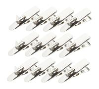 UTHCLO 100 Pièces Lot de Pinces Décoratives Mini Crocodile pour Sapin de Noël Accessoires Floraux Robustes pour Guirlandes et Décorations de Fleurs de Noël Clips pour Fournitures de