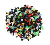 UTHCLO 1000 pièces Kit de Clips de Fixation Plastique Auto Clips Retenue Panneau Porte Variés Agrafes Durables pour Garniture Intérieure et Pare-chocs Auto