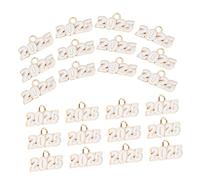 UTHCLO 100pièces Pendentifs Commémoratifs Charmes Pour Bracelets Et Porte-clés Souvenirs De Remise De Diplômes Accessoires Pour Création De Bijoux Et Projets Créatifs