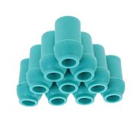 UTHCLO 10pièces Embouts De Remplacement Pour Pompe De Cupping Accessoires De Massage Vacuum Pour Thérapie Manuelle Conçus Pour Utilisation à Et Spa