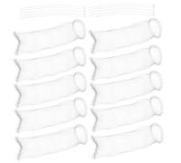 UTHCLO 10pièces Piège à Peluches Acier Inoxydable Pour Tuyau De Machine à Laver Filtre à Charpie Pour Laveuse Attrape-charpie Pour Machine à Laver