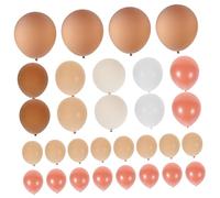 UTHCLO 115 Pièces Guirlande de Ballons Doré et Nude Vintage Kit Arche de Ballons pour Décoration Mariage Anniversaire Fête Jungle et Ambiance Festive